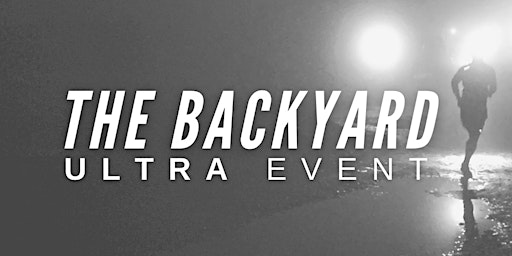 The Backyard Ultra Event