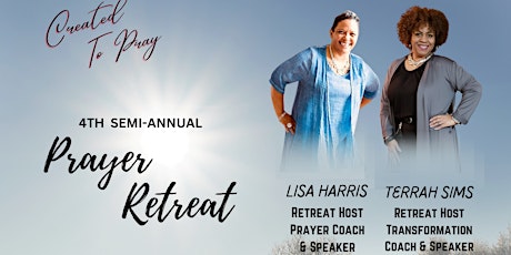 Created To Prayer, Women's Prayer Retreat