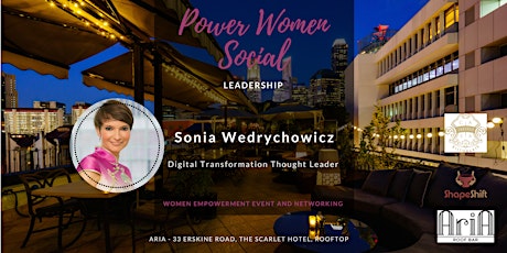 Power Women Social: Leadership primary image