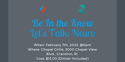 Be In The Know; Let's Talk: Neuro