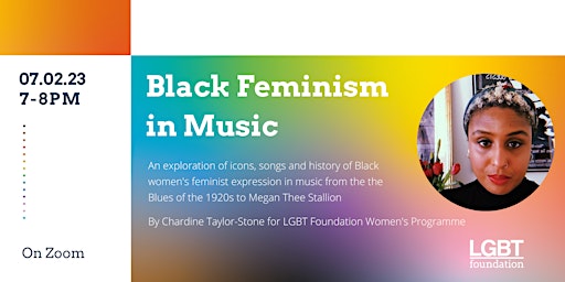 Women's Programme: Black Feminism in Music