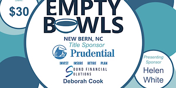 Empty Bowls New Bern 2023
