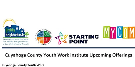 Cuyahoga County Youth Work /Adult Mental Health First Aid