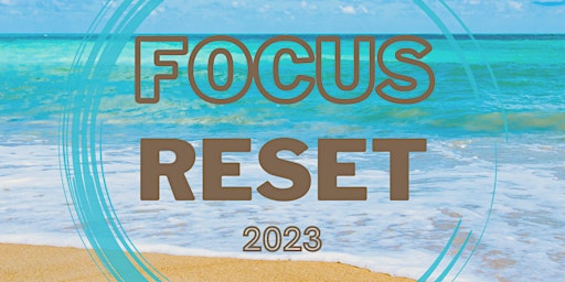 Focus Reset - Book Writing Virtual Retreat Preview primary image