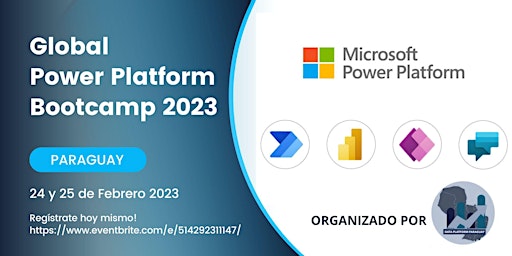 Global Power Platform Bootcamp 2023 - Paraguay