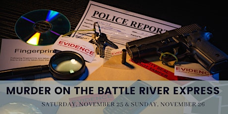 Imagem principal de Murder on the Battle River Express