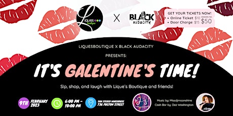 It's Galentine's Time!