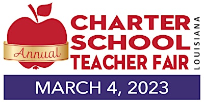 2023 GNOCCS Charter School Teacher Fair  - Applicant Registration