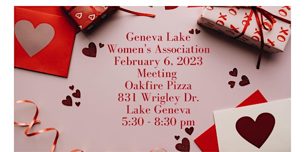 Geneva Lake Women's Association February 6 Meeting