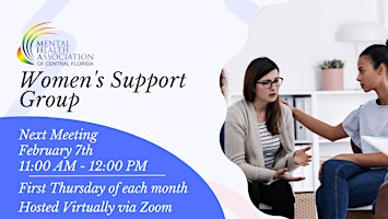 Online Women's Support Group