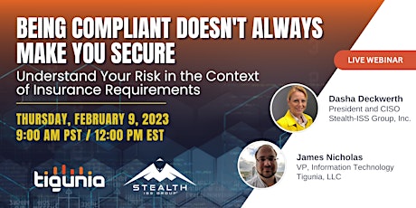Being Compliant Doesn't Always Make You Secure