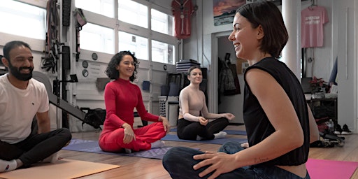 Primaire afbeelding van InsideOut Yoga Studio - HATHA YOGA CLASS (Weekly)