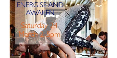 Energise & Awaken: Finding Balance Yoga Workshop primary image