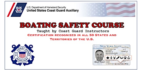 About Boating Safely: NY State Approved Safe Boating Course primary image