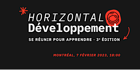 Primaire afbeelding van Horizontal Développement Ouvert (Montréal)