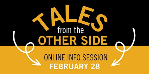 Tuesday Talk: Tales from the Other Side