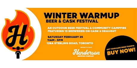 Winter Warmup Beer and Cask Festival