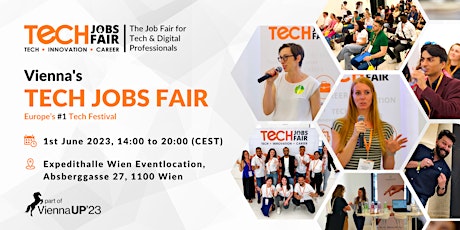Vienna's Tech Jobs Fair 2023