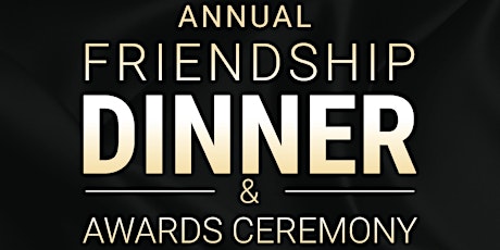 2018 Friendship Dinner and Awards Ceremony benefiting Raindrop Foundation Oklahoma primary image
