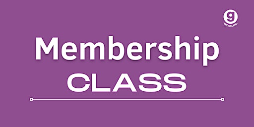 Hauptbild für Membership Class