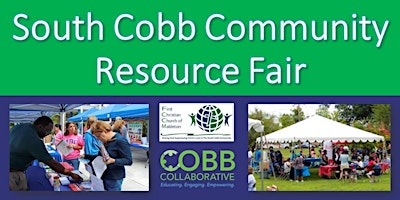 South Cobb Community Resource Fair Vendor Booth Registration