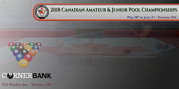 2018 Canadian Amateur & Junior Pool Championships