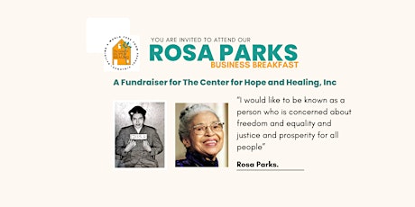 ROSA PARKS BUSINESS BREAKFAST - Fundraiser for @CHHLowell