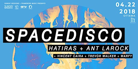 Spacedisco Label Night: Hatiras + Ant LaRock at Sunday Sessions primary image
