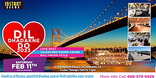 Dil Dhadakne Do - Love Boat Valentines Cruise Bollywood Style