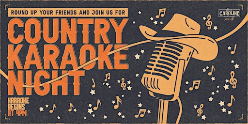 Country Karaoke Night at Sweet Caroline