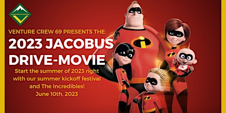 Summer Kickoff Festival and Drive-in Movie - The Incredibles