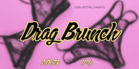 Valentine's Drag Brunch with the Haus of Does Moore primary image