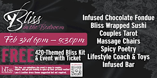 FREE Bliss Pre-Valentine's Day Event & Kit!