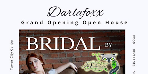 Darlafoxx Grand Opening Bridal Open House