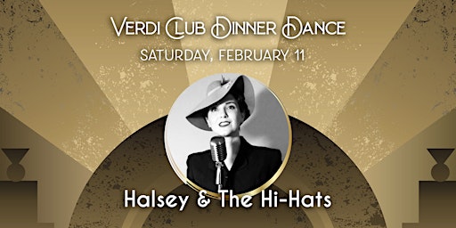 Verdi Club Dinner Dance Party w/ Halsey & The Hi-Hats
