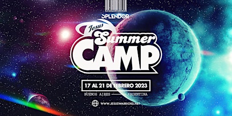 INSCRIPCION ENERO - Jesus Summer Camp 2023