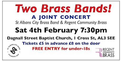 Two Brass Bands!