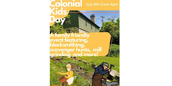 Colonial Kids Day