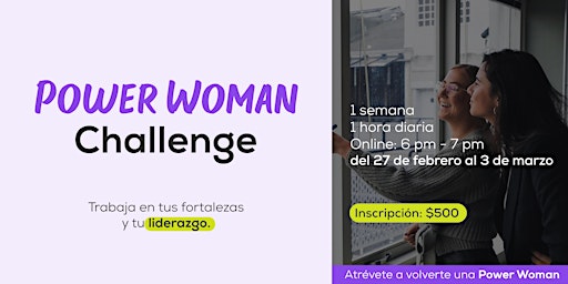 Power Woman Challenge