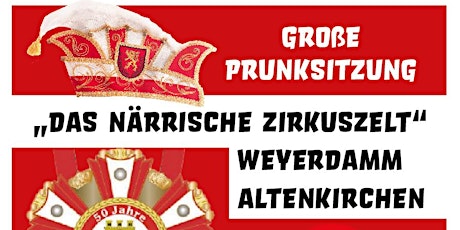 Große Prunksitzung - Karneval in Altenkirchen