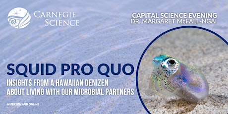 Image principale de Squid Pro Quo: Living with our microbial partners