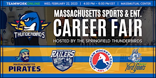 Massachusetts Sports & Ent. Career Fair  (Presented by TeamWork Online)