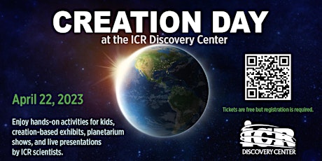 Creation Day at the ICR Discovery Center primary image