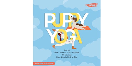 Imagem principal do evento Puppy Yoga