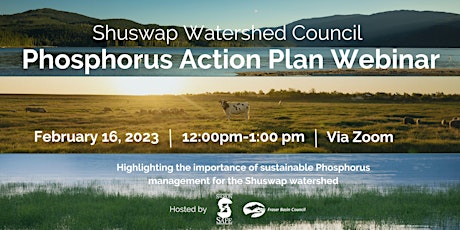 Shuswap Watershed Council's Phosphorus Action Plan Webinar