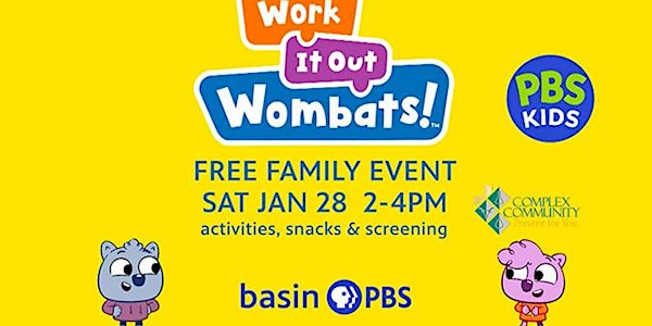 Work it Out Wombats FREE Family Event