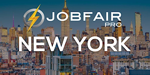 New York Job Fair December 14, 2023 - New York Career Fairs primary image
