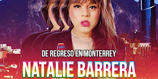 5to Aniversario Olga Moreno - NATALIE BARRERA EN MTY