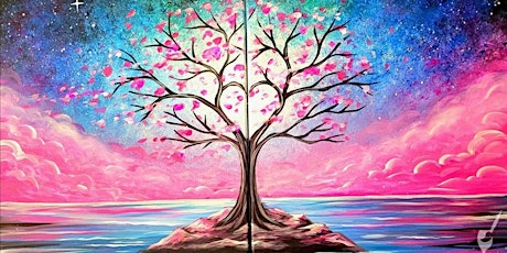 Romantic Majestic Tree - Paint and Sip by Classpop!™