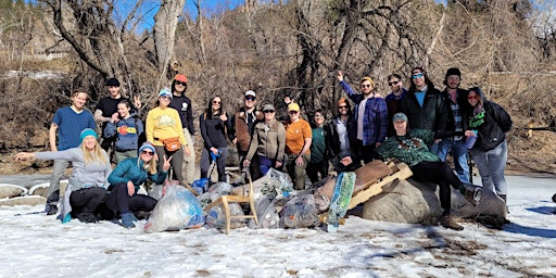 Foothills Community Park Cleanup + Yoga with Full Throttle Yoga + Sanitas!